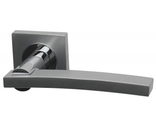 Sunset Lever on Square Rose lever handle Si