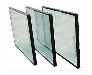 double glazed glass unit