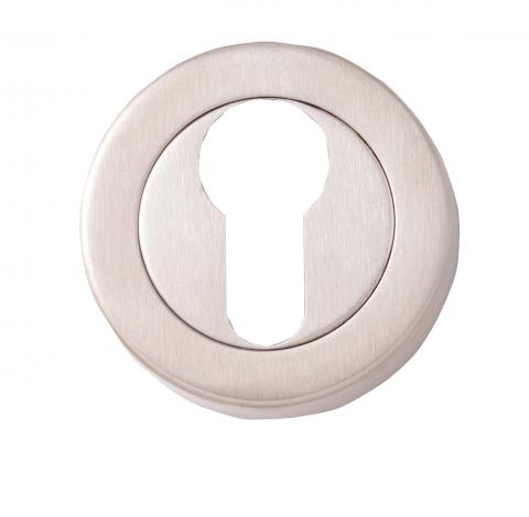 Euro Profile Cylinder Escutcheon stainless steel