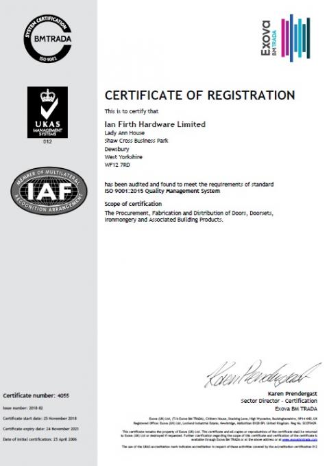 ISO9001-2015 ian firth quality