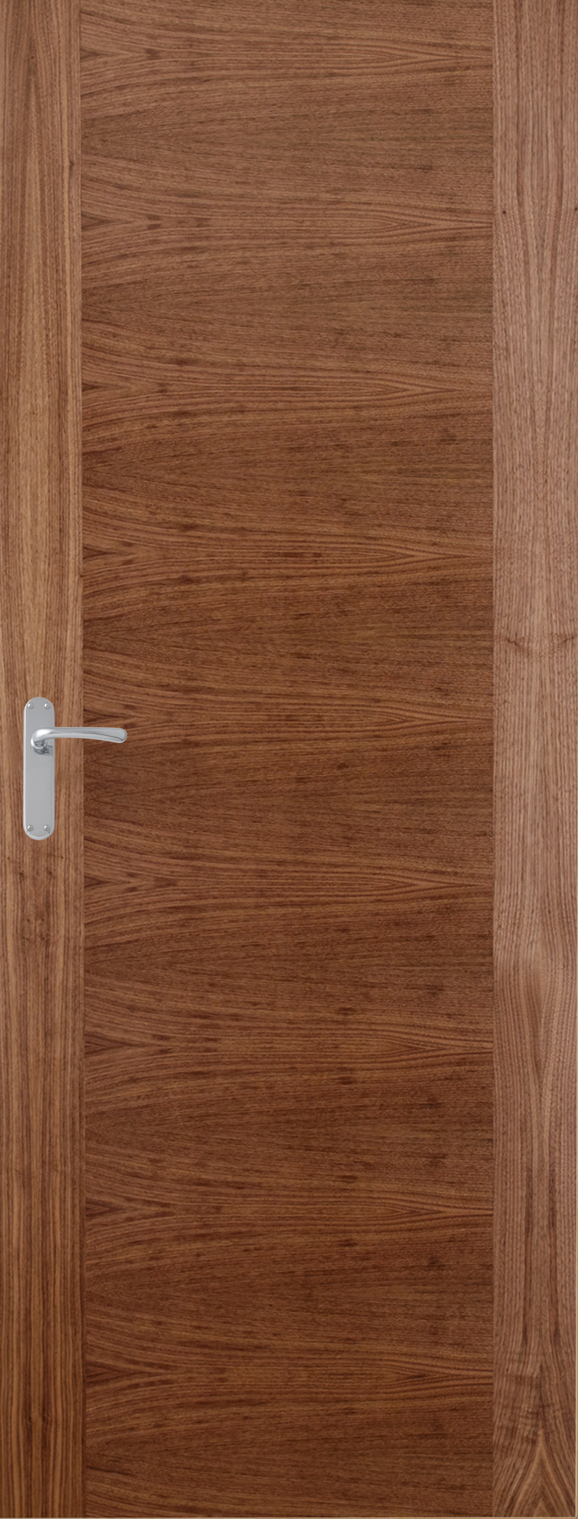 2 Stile Walnut Veneer Match internal door