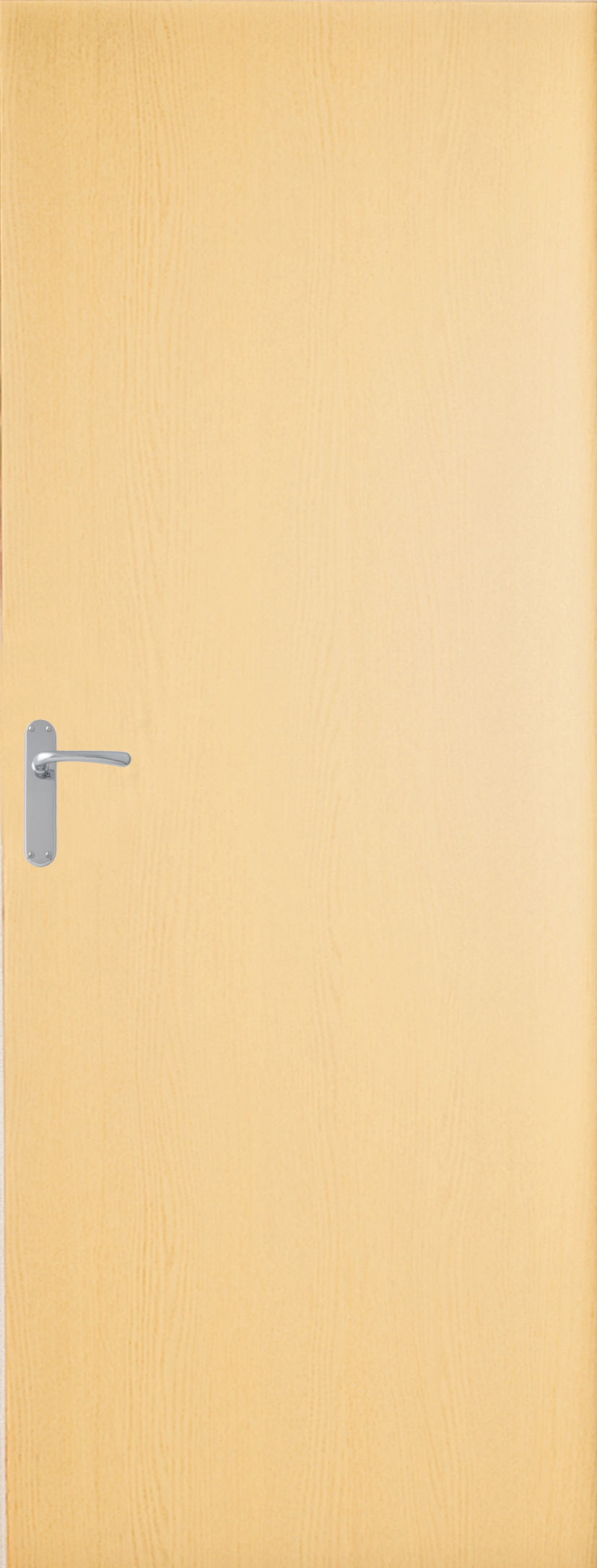 flush plain hardboard foil internal door