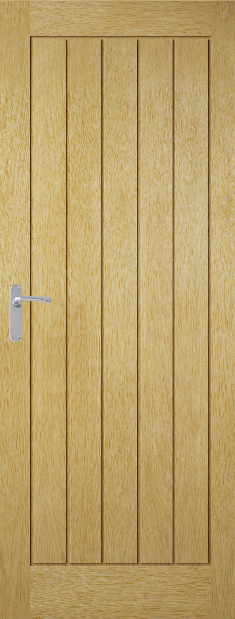 engineered oak veneered internal door