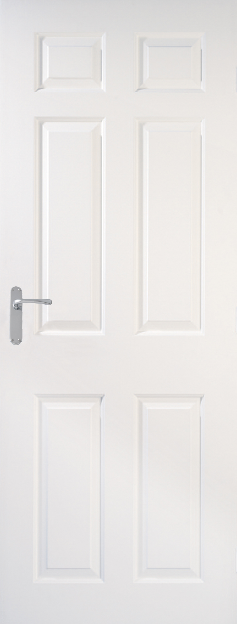 6 panel colonial smooth elland internal door
