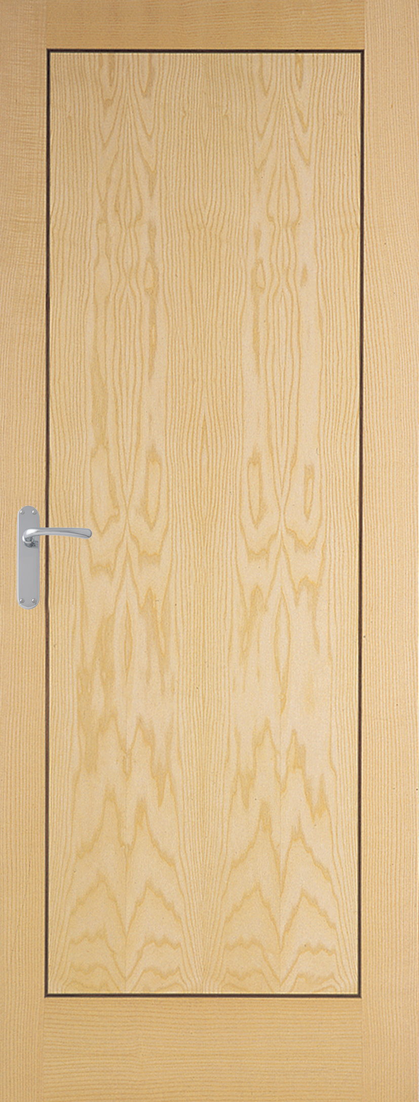 Innova Ash Veneer with Walnut Inlay internal door