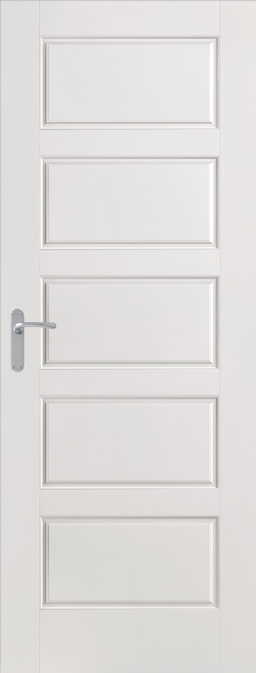riverside rockport 5 panel smooth internal door
