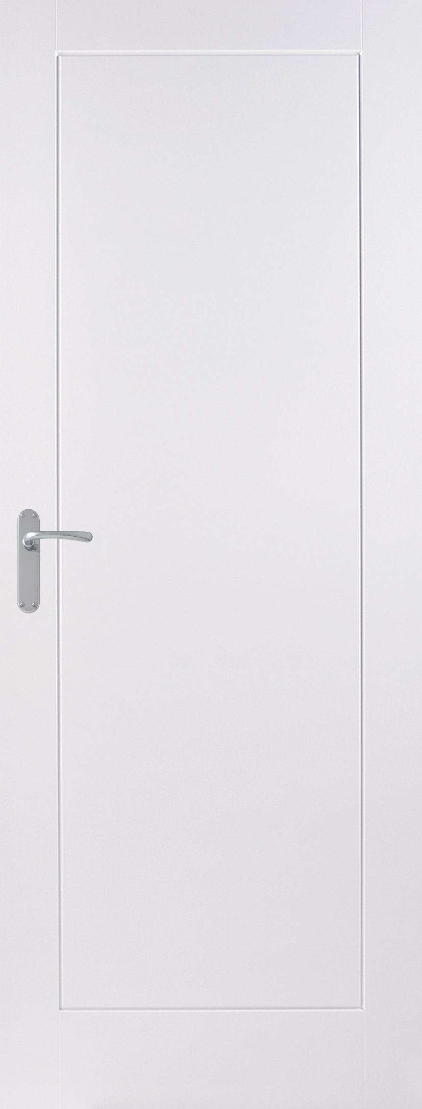 settle 1 panel smooth moulded internal door