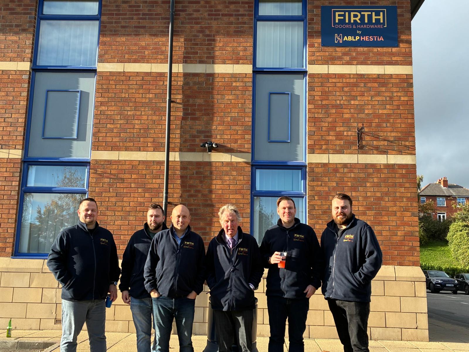 ABLP Hestia Firth Doors Hardware Field Sales