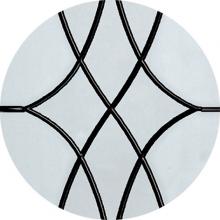 Simplicity lead patterned glass