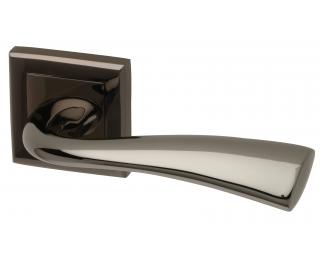 Scimitar square rose lever handle