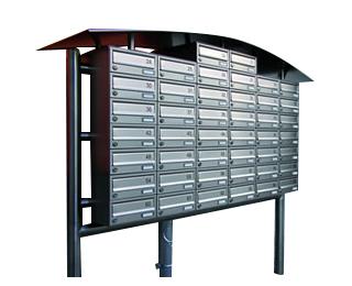 mailbox bank