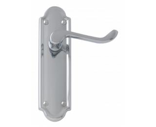 Stafford Lever on Backplate berkeley latch handle