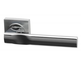 Cambridge Lever on Square Rose lever handle