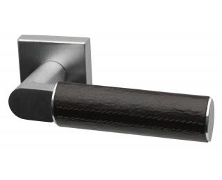 Diamond Lever on Square Rose leather handle