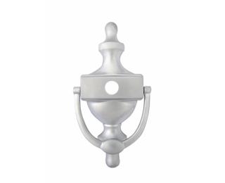 150mm Urn Style Face-Fixed Door Knocker with Viewer Hole