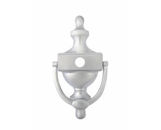  150mm Urn Style Face-Fixed Door Knocker with Viewer Hole