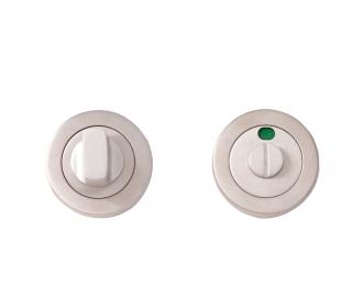 Bathroom Turn/Release Sets with indicator stainless steel