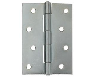 Steel Fixed Pin Light Duty Butt Hinge