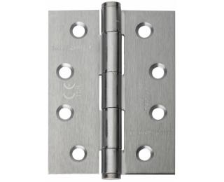 Strong Steel Button-Tipped Butt Hinge