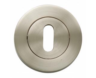 Round Rose Escutcheon oro