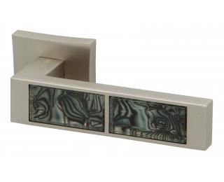 tigrata pearl nickel marble inlay