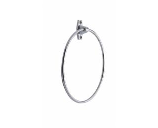 towel ring chrome