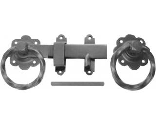 Twisted Ring Gate Latch