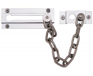 Standard 'slide-along' type door chain