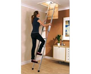 spacemaker loft ladder 2 section