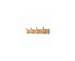 Pine hook rail