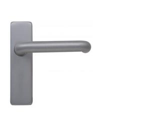 Sheringham SAA Round Bar Lever on Backplate