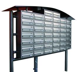 mailbox bank