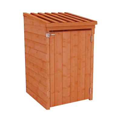 Single Wheelie Bin Store
