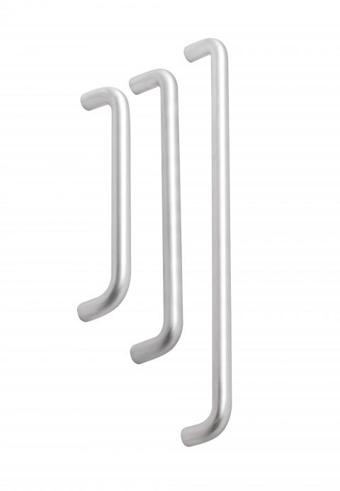 Round bar pull handles