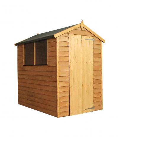 Budget Apex Garden Shed
