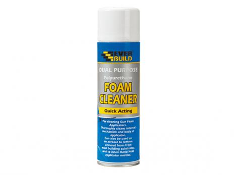 Dual Purpose Foam Cleaner