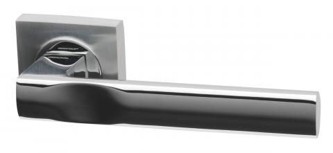Cambridge Lever on Square Rose lever handle