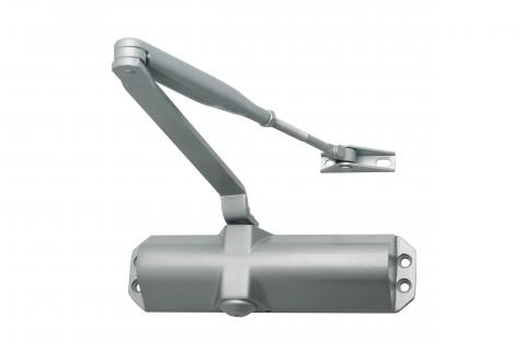 2-4 power adjustable overhead door closer