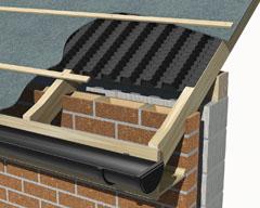 roll panel in situ