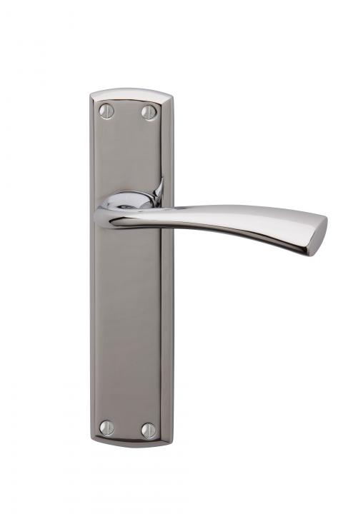 Grosvenor Lever on Backplate handle