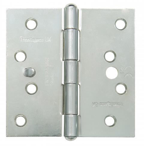 Wide butt hinges for external doors