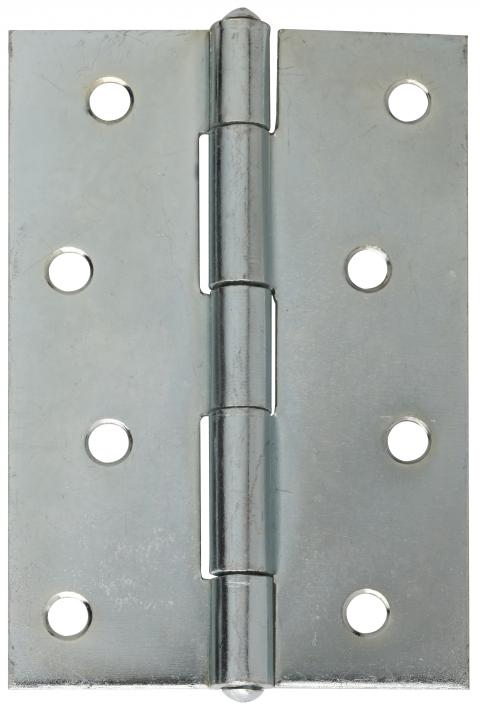 Steel Fixed Pin Light Duty Butt Hinge