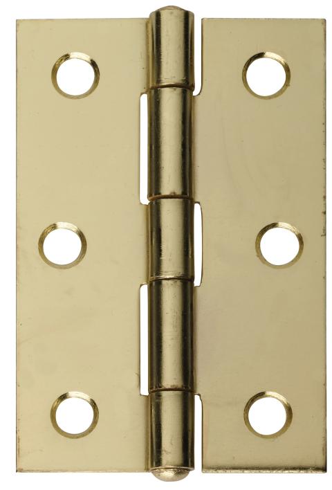 Steel Light Duty Fixed Pin Butt Hinge
