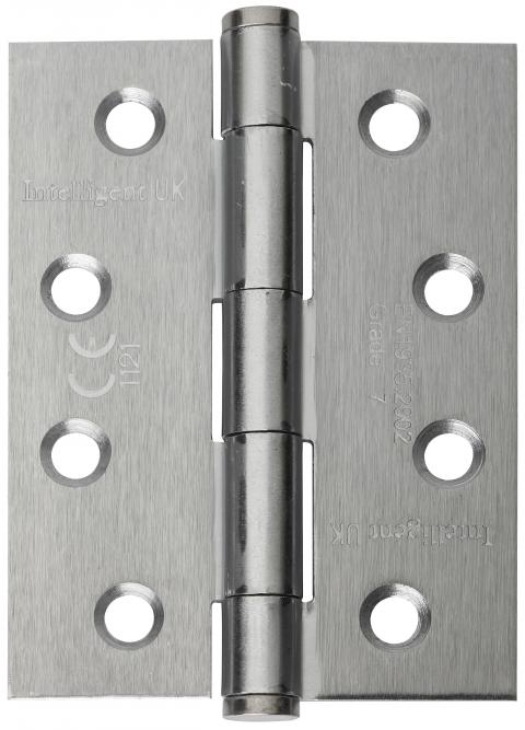 Strong Steel Button-Tipped Butt Hinge