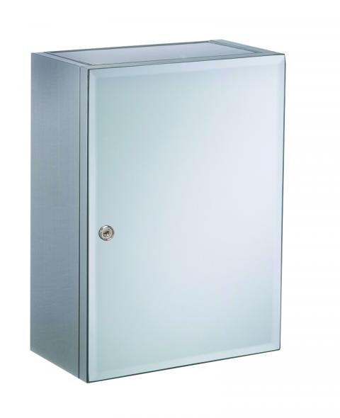 bathroom cabinet with mirror