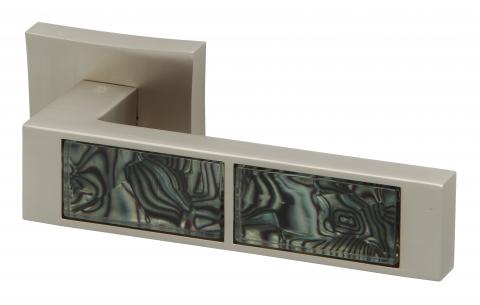 tigrata pearl nickel marble inlay