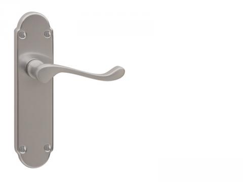 Florence SAA Lever on Backplate latch handle