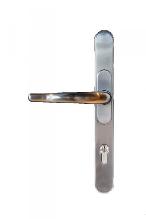adapt a lever external door handle