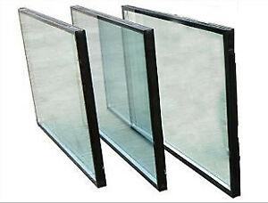 double glazed glass unit