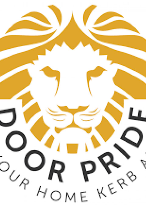 doorpride logo lion kerb appeal